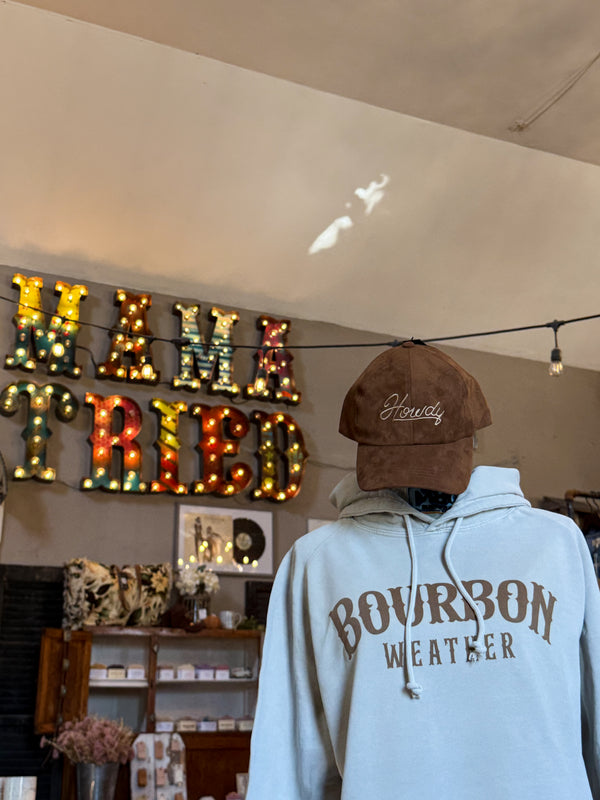 Bourbon Weather Hoodie