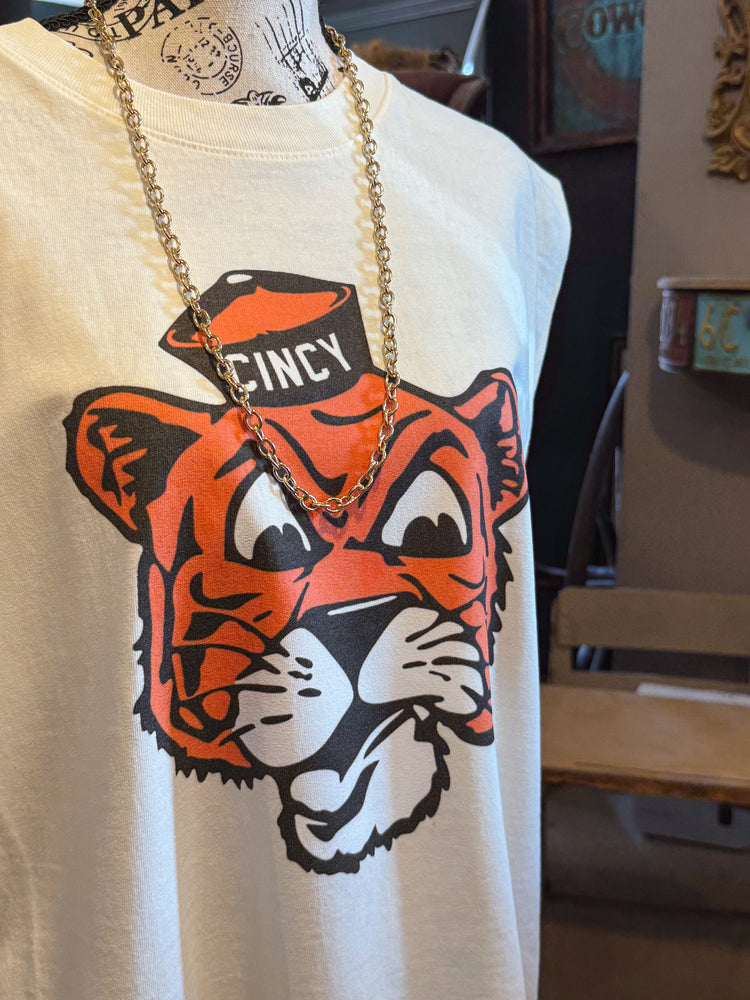 Cincy Tiger Muscle Tee
