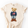 Patriotic Bear Graphic Tee