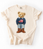 Patriotic Bear Graphic Tee