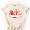 Sunday Morning Coffee Club Graphic Tee