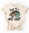 Kind of a Big Dillo Armadillo Graphic Tee