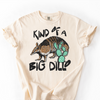 Kind of a Big Dillo Armadillo Graphic Tee