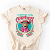 Shoulda Been A Cowboy Cheetah Graphic Tee