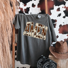 Amen Cowhide and Pearl Graphic Tee