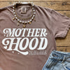 MOTHER HOOD Graphic Tee - espresso