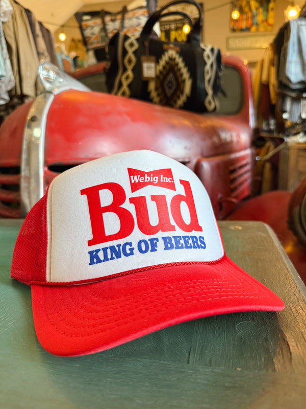 KING OF BEERS Trucker Hat