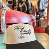 tini bit country Embroidered Hat - khaki/black