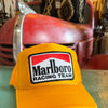 Marlboro Racing Team Patch Trucker Hat - camo