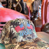 USA Embroidered Hat - camo