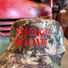 SMOKE SHOW Embroidered Trucker Hat