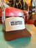 ONE ESPRESSO MARTINI PLEASE Trucker Hat - cream/brown