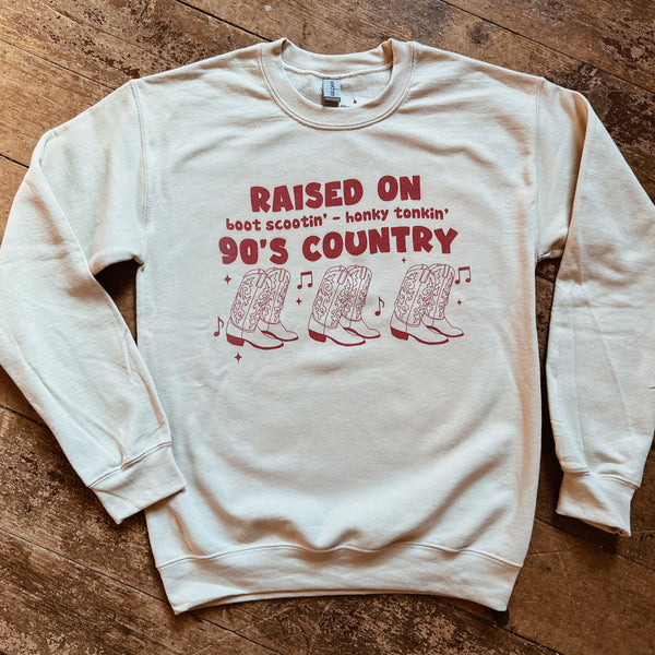 90’s Country Crewneck