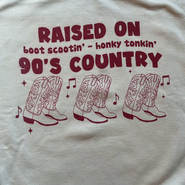 90’s Country Crewneck