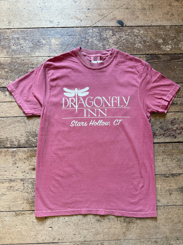 Dragonfly Inn Graphic Tee - Comfort Colors