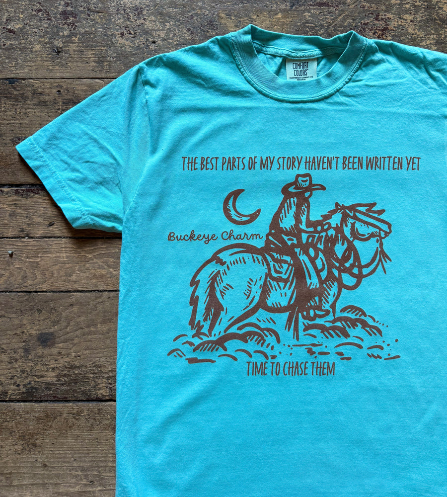 Time To Chase Them Graphic Tee