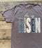 He Is Risen Patchwork Graphic Tee