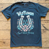 Wild Flowers And Wild Horses Graphic Tee