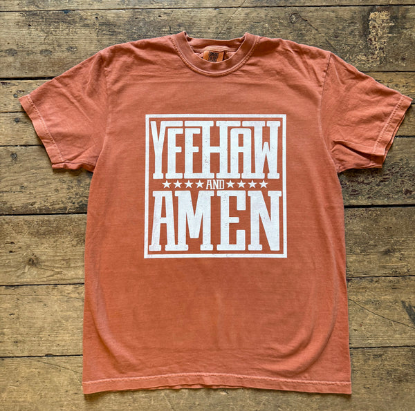 YEEHAW AND AMEN Graphic Tee