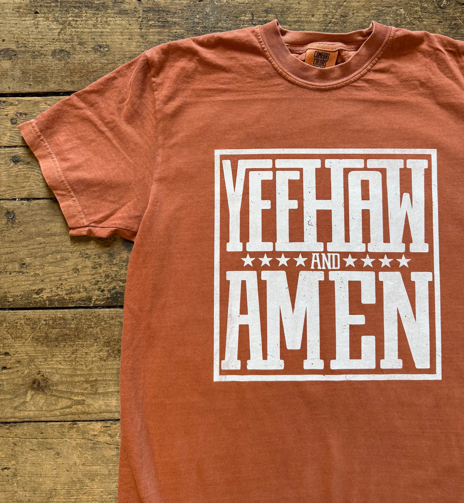YEEHAW AND AMEN Graphic Tee