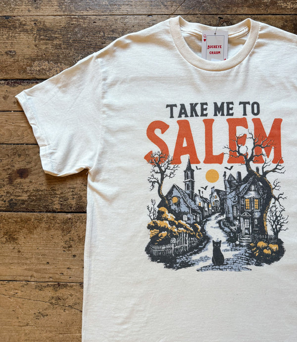 Take Me To Salem Graphic Tee