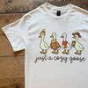 just a cozy goose Graphic Tee
