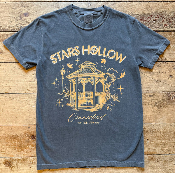 Stars Hollow Graphic Tee - Comfort Colors