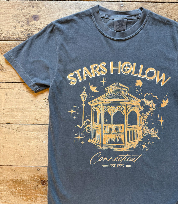Stars Hollow Graphic Tee - Comfort Colors