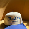 Dallas Cowboys Embroidered Hat - cream/blue
