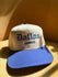 Dallas Cowboys Embroidered Hat - cream/blue