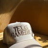 Texas Gameday Embroidered Hat - cream/khaki