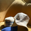Dallas Cowboys Embroidered Hat - cream/blue