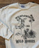 Wildflowers and Wild Horses Crewneck