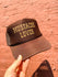 MUSTACHE LOVER Trucker Hat - brown