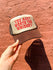 YOU AIN’T WORTH THE WHISKEY Trucker Hat - cream/brown