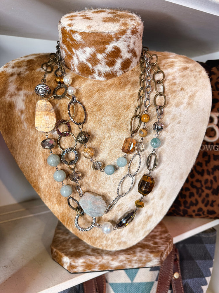 Lisa Chunky Chain Necklace