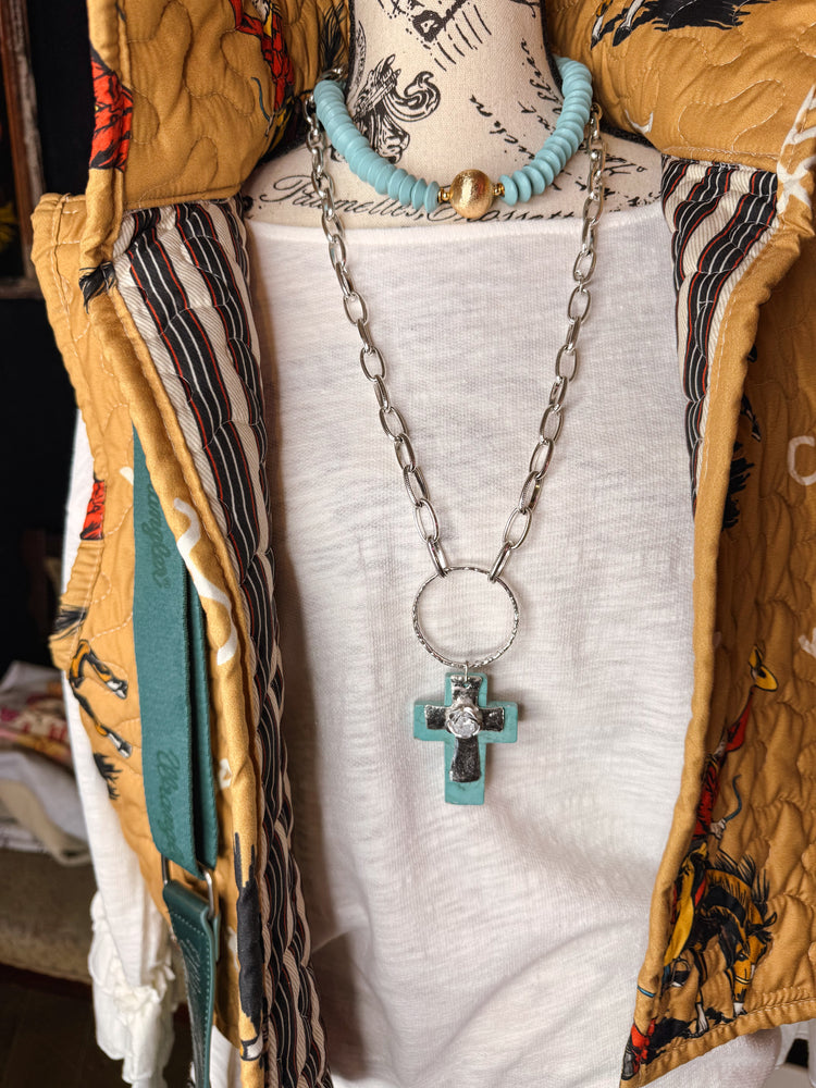 Shela Cross Necklace