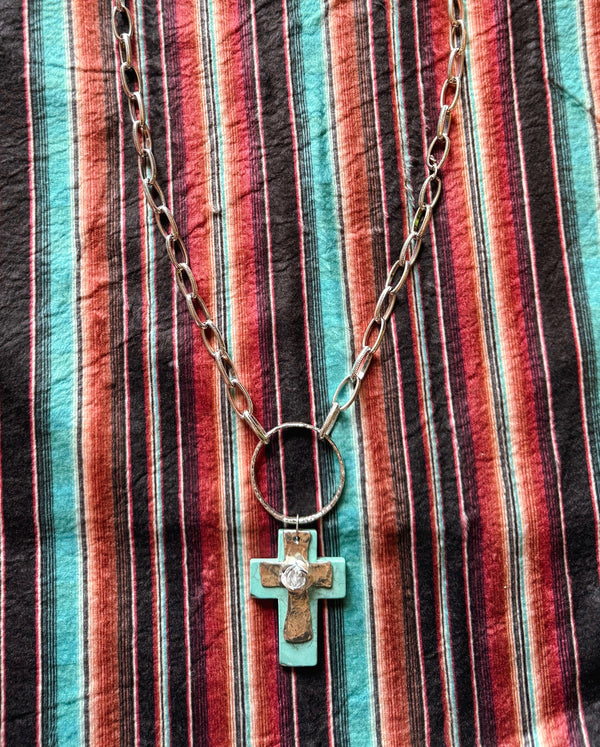 Shela Cross Necklace