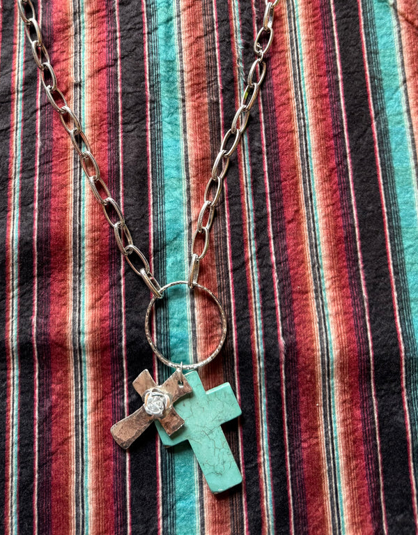 Shela Cross Necklace