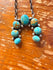 Navajo Handmade Squash Blossom Necklace - Kingman Turquoise