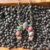 Navajo Handmade Squash Blossom Necklace - Pink Dahlia