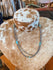 Sterling Silver Navajo Pearls & Green Turquoise Necklace - 19”