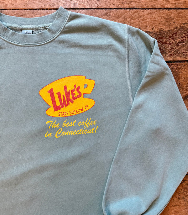 Luke’s Graphic Crewneck