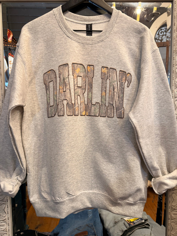Darlin Crewneck Sweatshirt