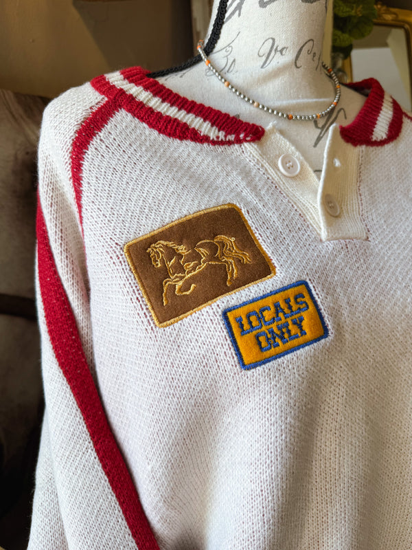 Western Varsity Sweater