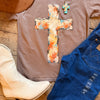 Western Paint Cross Graphic Tee