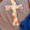 Western Paint Cross Graphic Tee