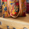 Mustard Quilted Large Everyday Tote Bag