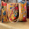 Mustard Quilted Large Everyday Tote Bag