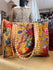 Mustard Quilted Large Everyday Tote Bag